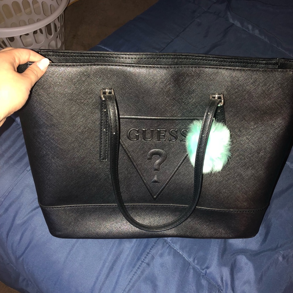 Large GUESS tote bag